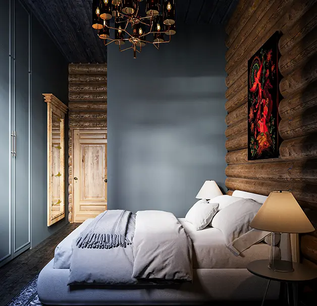 Дизайн-проект гостиничного номера в Звезде, Москва, фото