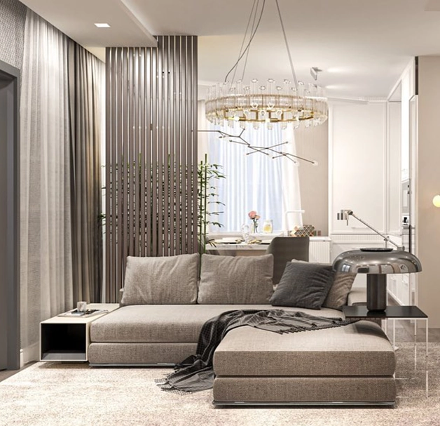 Дизайн-проект квартиры на ЖК Доминион, Москва, фото