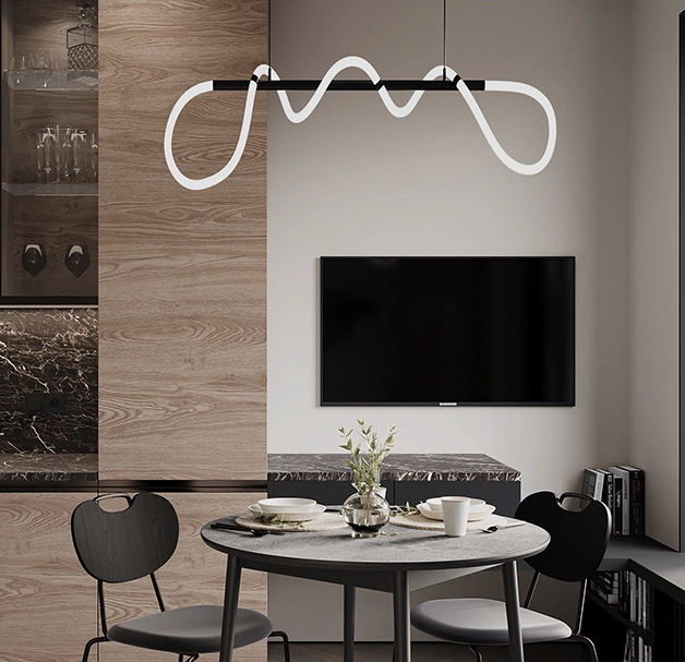 Дизайн-проект квартиры в ЖК 114, Москва, фото