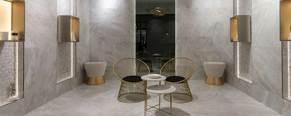 Керамогранит в интерьере