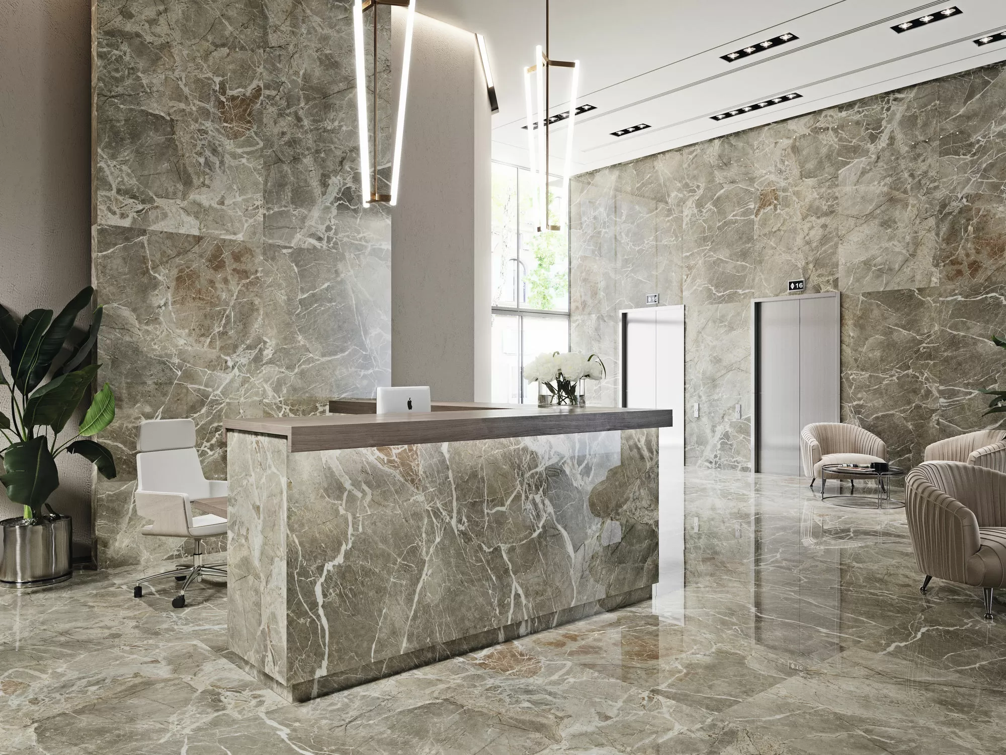 Керамогранит в интерьере: плюсы и минусы