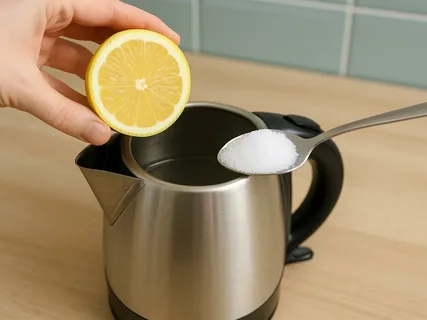 как убрать известковый налет лимонной кислотой