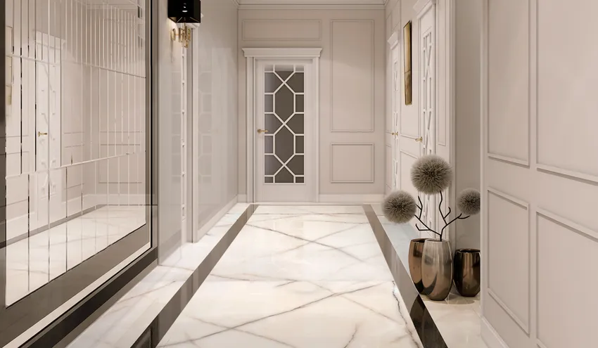 керамогранит в прихожей