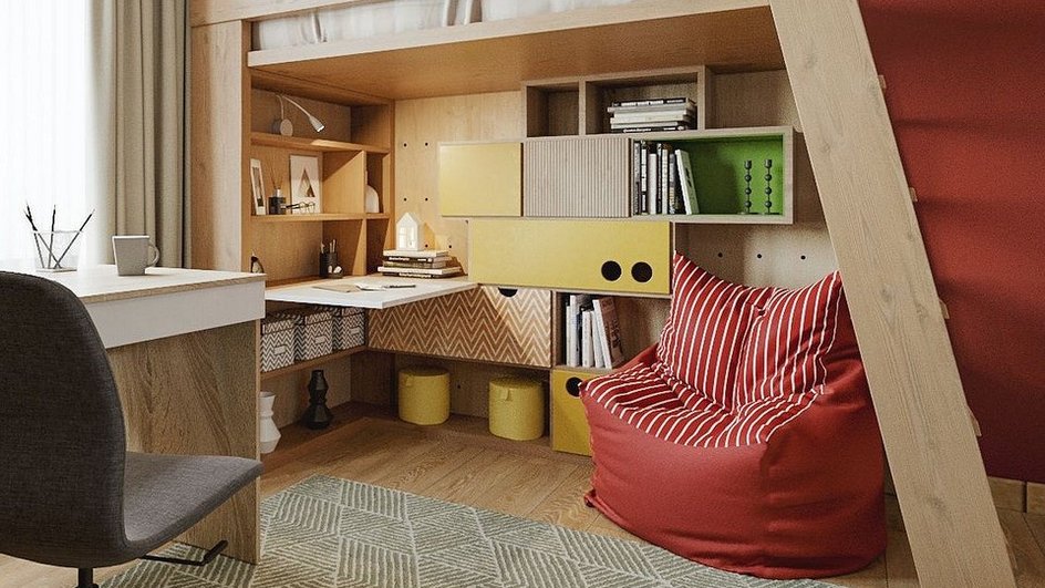 как организовать рабочее место дома