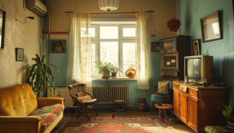 советские квартиры фото