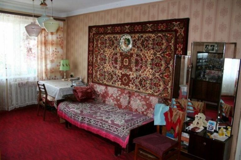 интерьер советской квартиры фото