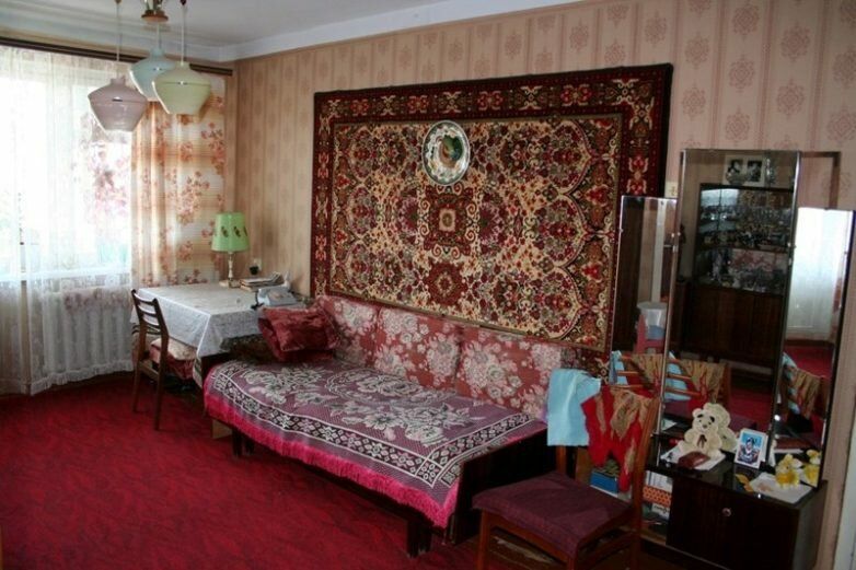 советская квартира фото