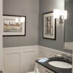 покраска стен в ванне