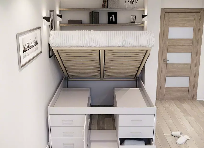 откидная кровать