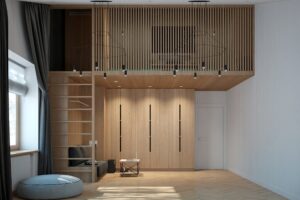 антресольный этаж в квартире