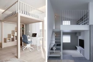 антресольный этаж