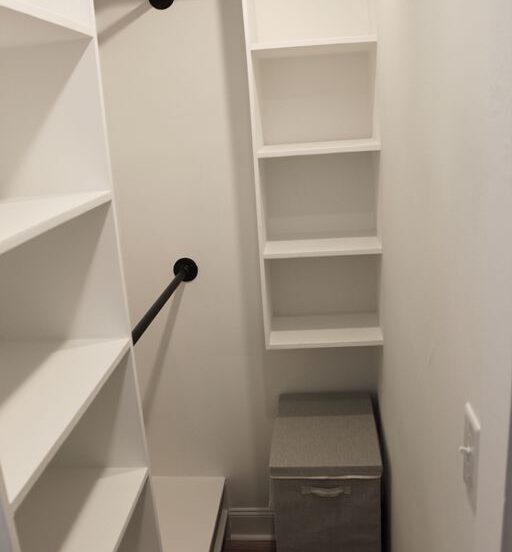 кладовка гардеробная в квартире