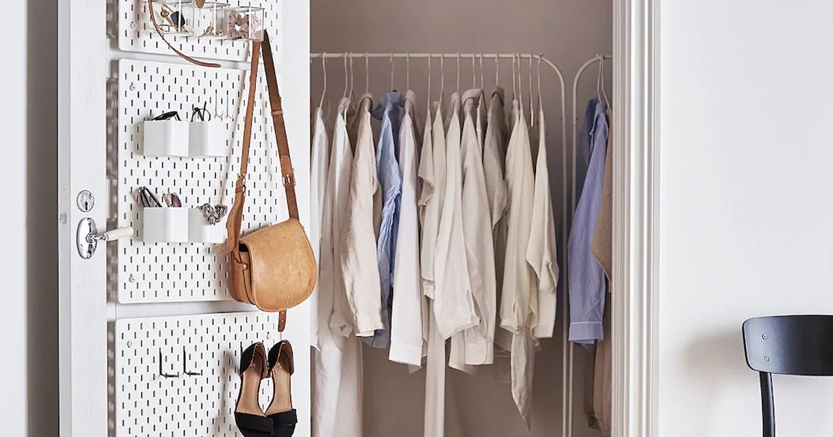 порядок вещей в шкафу