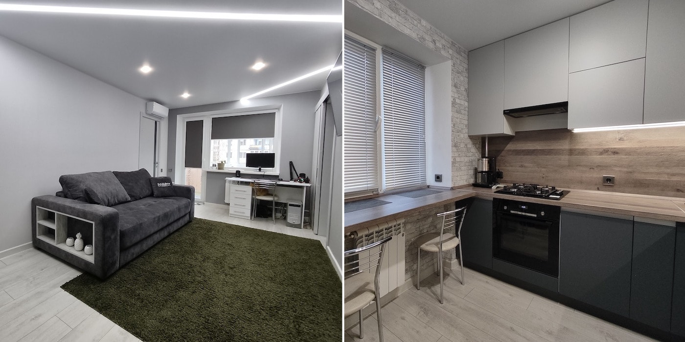 дизайн комнаты в хрущевке