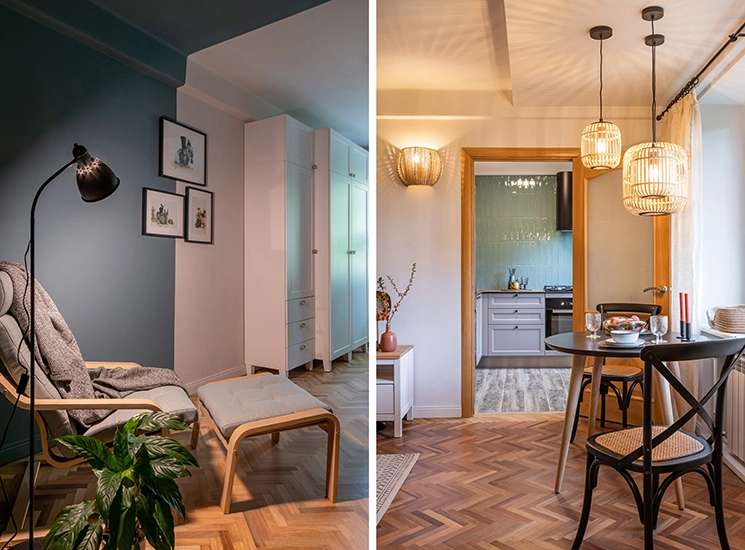 дизайн маленькой хрущевке фото