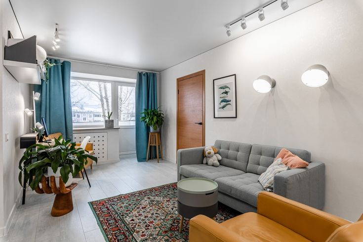 дизайн маленькой хрущевки