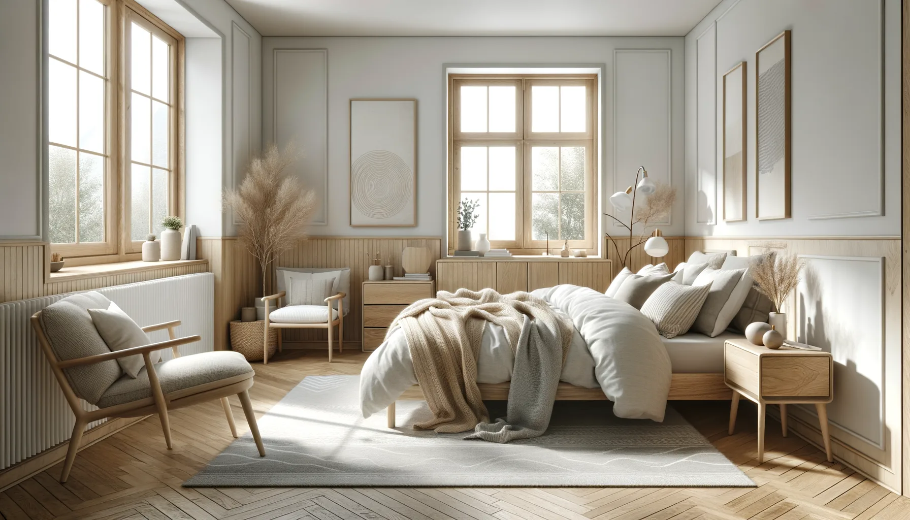 скандинавский дизайн квартиры