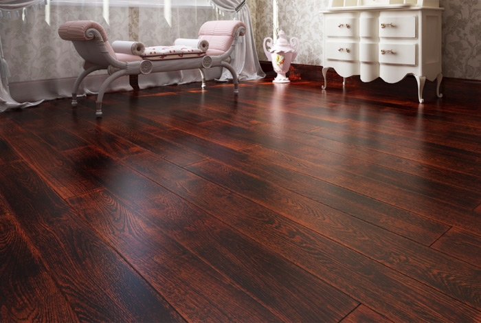 ламинат под красное дерево