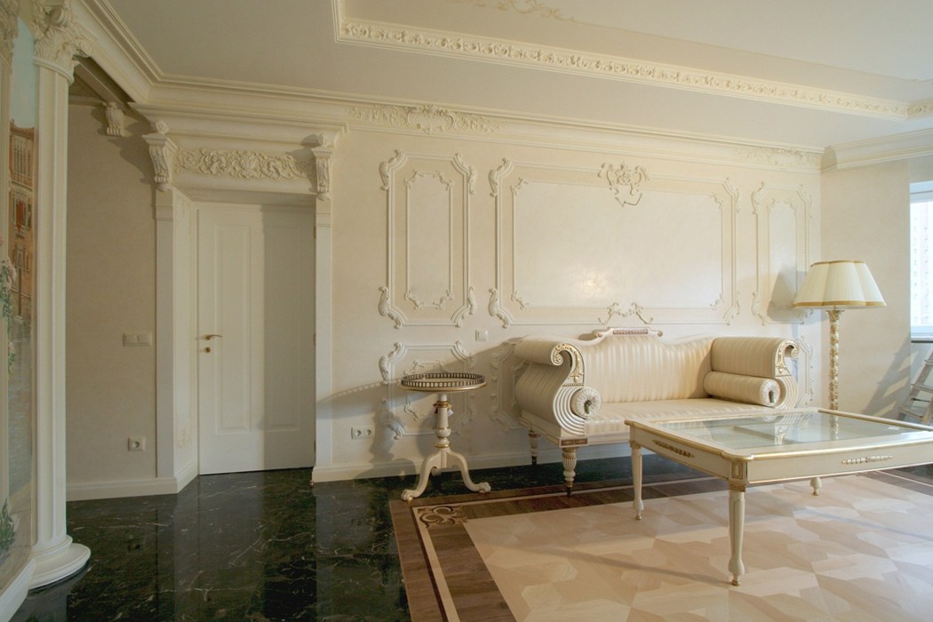 лепнина в интерьере