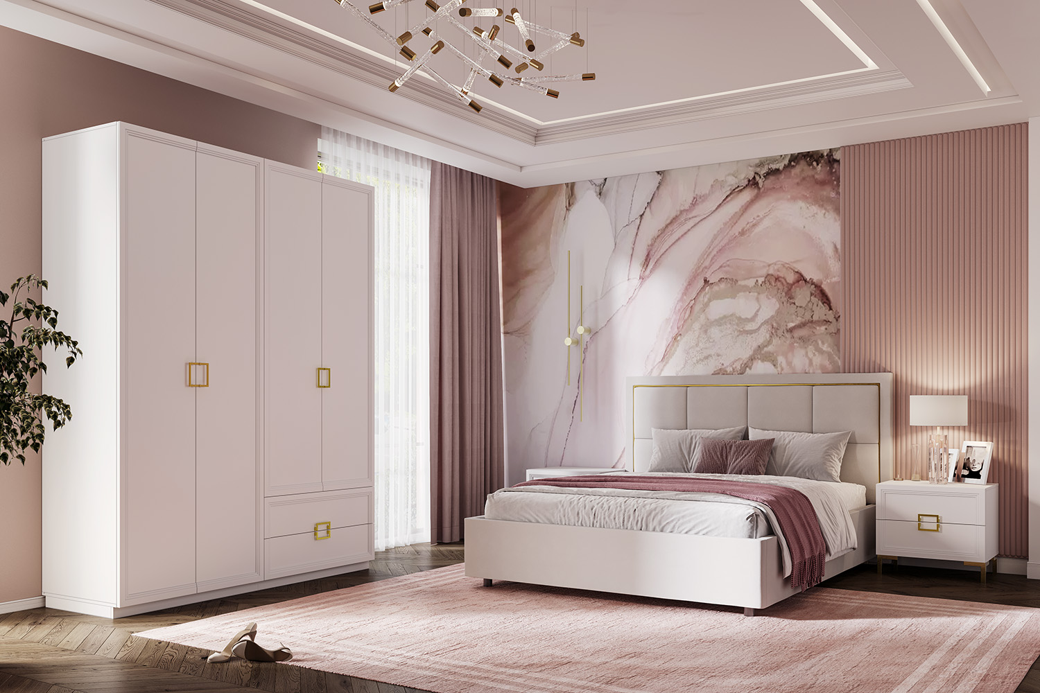 спальный мебельный гарнитур