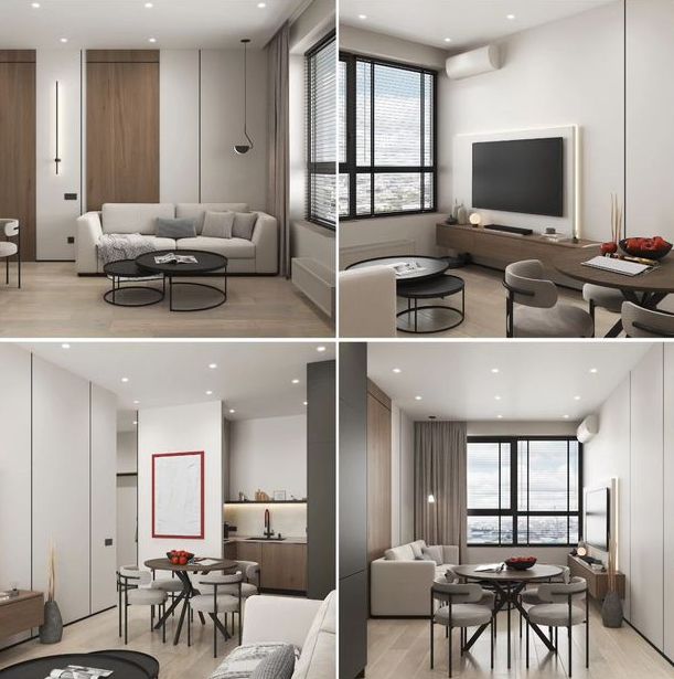 дизайн современной квартиры