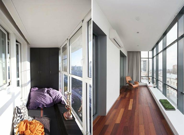 остекление балкона без утепления