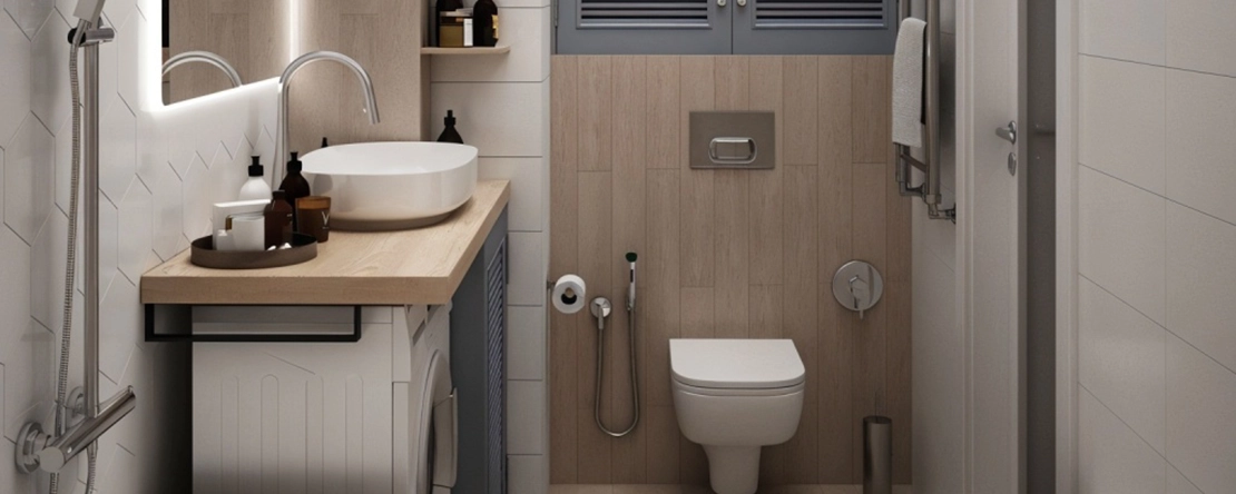 совмещенный санузел в хрущевке