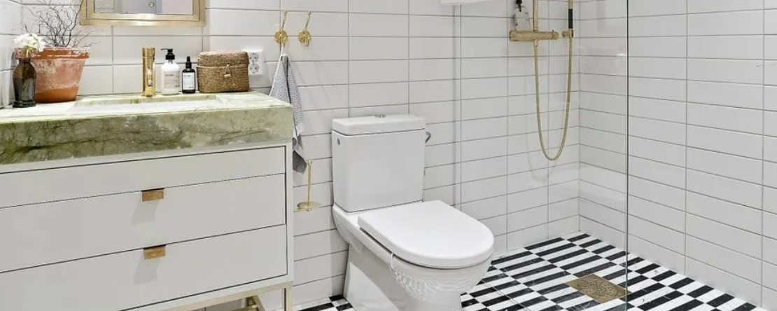 потемнели швы между плиткой