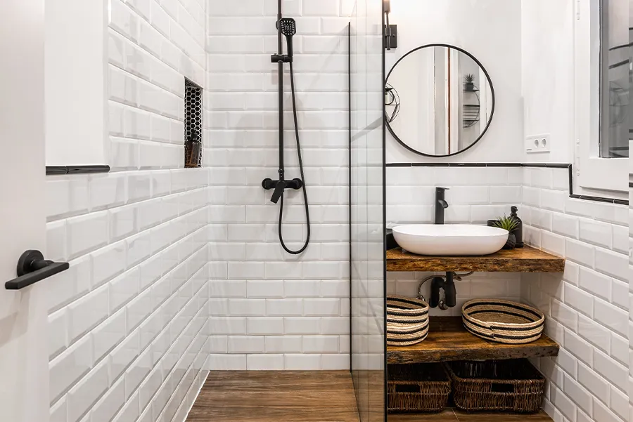 потемнели швы между кафельной плиткой