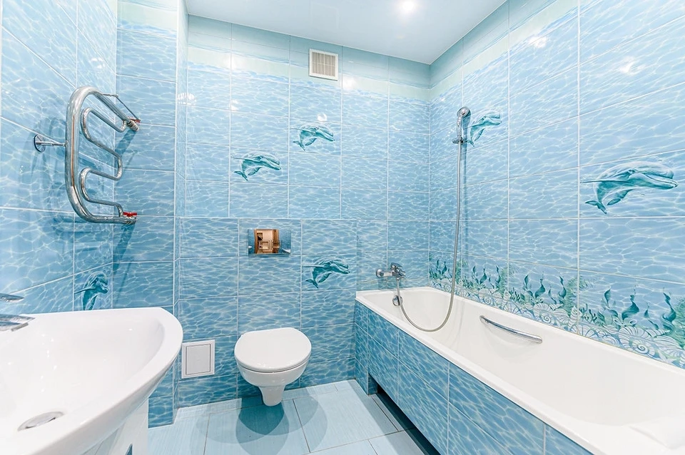 плитка с декором