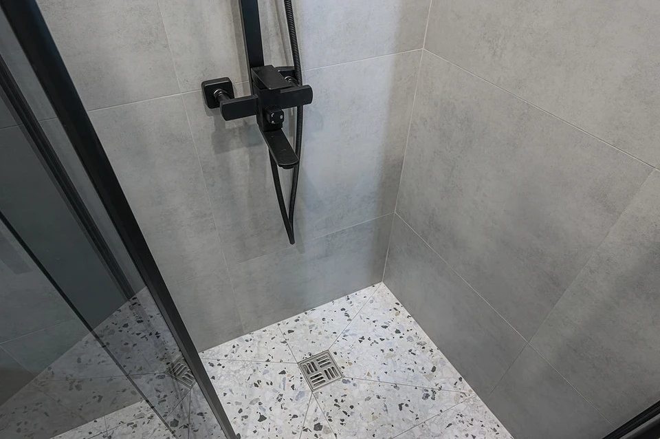 плитка в ванне