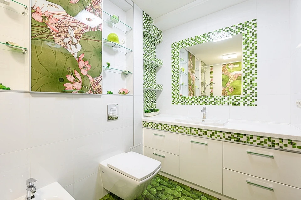 плитка мозаика