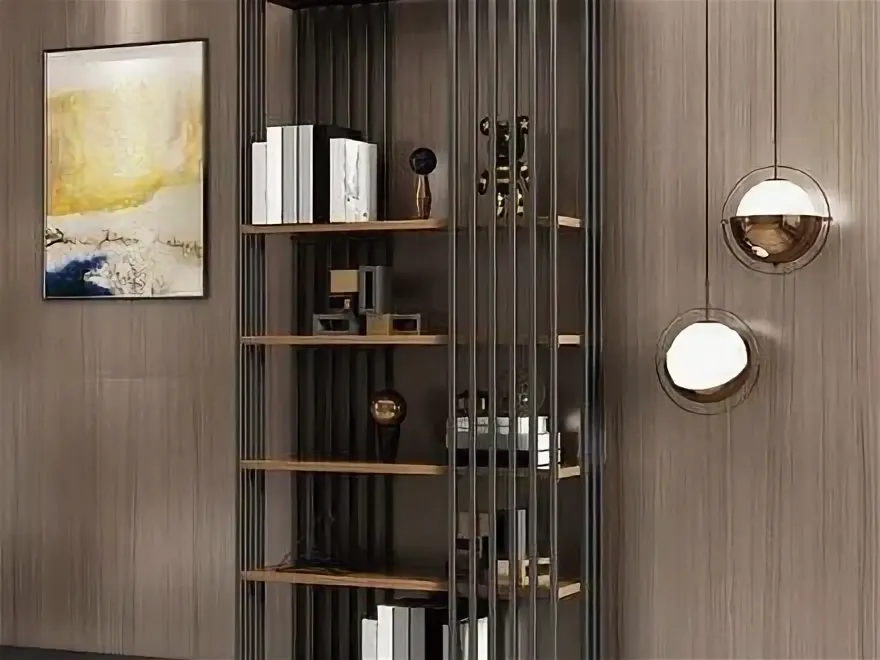 стеллаж высокий открытый